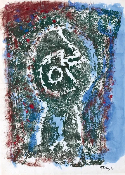 Mark Tobey — Ohne Titel, 1961