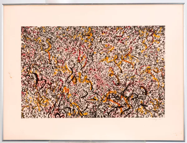 Mark Tobey — Sans titre