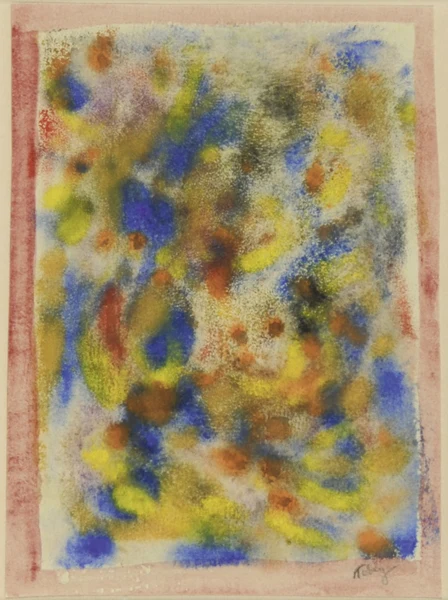 Mark Tobey — Untitled