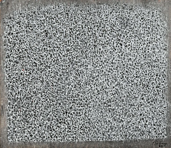 Mark Tobey — Gray World, 1960