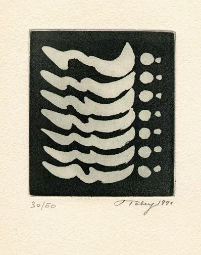 Mark Tobey — Lafranca 2.70, 1970
