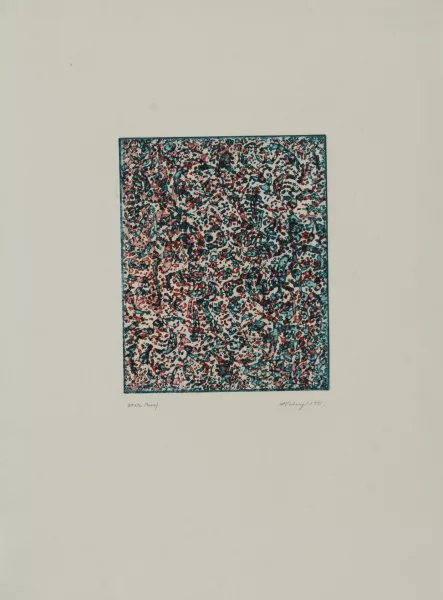 Mark Tobey — Summer Joy, 1971