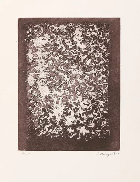 Mark Tobey — Transitions.
