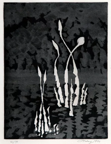 Mark Tobey — Ohne Titel, 1970