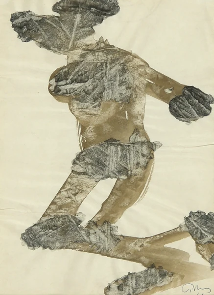 Mark Tobey — Der Springer, 1966