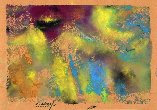 Mark Tobey — Ohne Titel