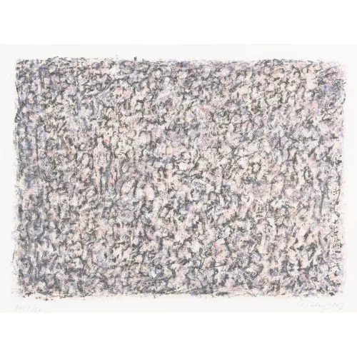Mark Tobey — "Horizontal Composition".