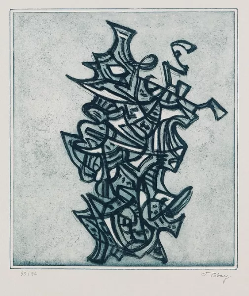 Mark Tobey — Liberation