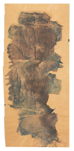 Mark Tobey — Untitled, 1966