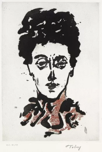 Mark Tobey — Milady