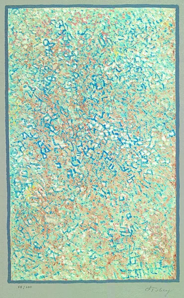 Mark Tobey — 5 Bll. aus: Salute to Tobey