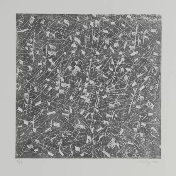 Mark Tobey — Untitled, 1970