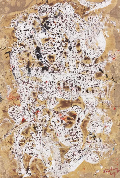 Mark Tobey — Ohne Titel