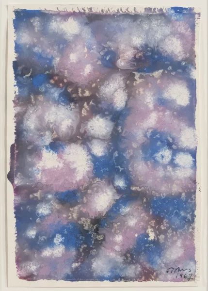 Mark Tobey — Sans titre, 1967,