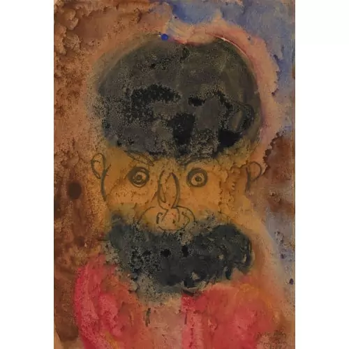 Expressives Porträt
