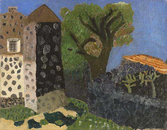 Mark Tobey — Ohne Titel (Dartington Hall)