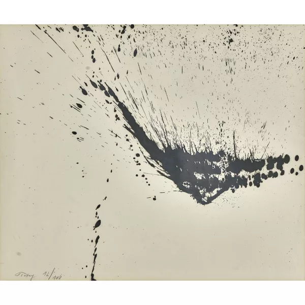 Mark Tobey — "Sumi".