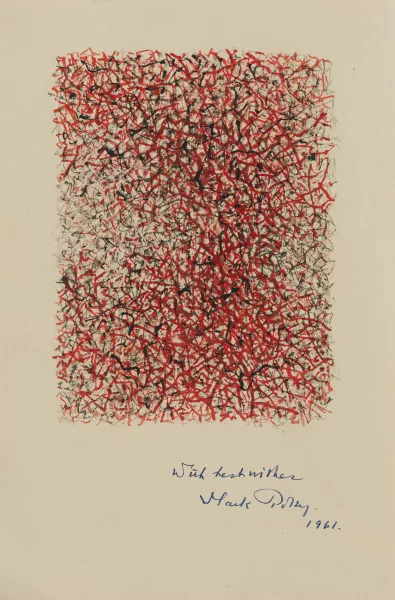 Mark Tobey — "Untitled"