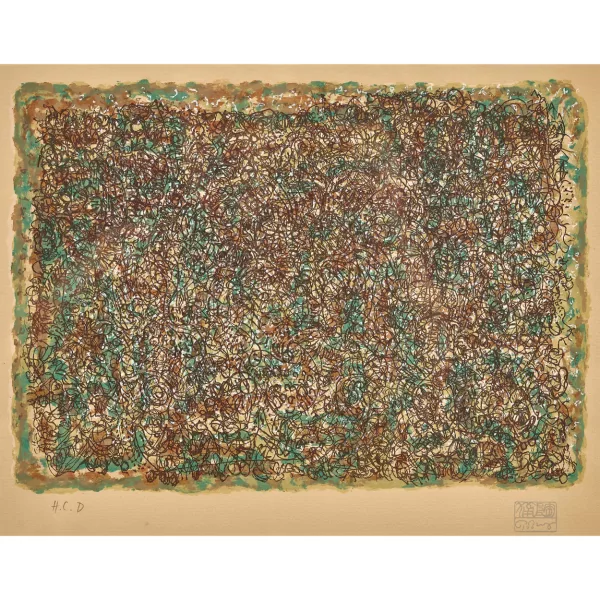 Mark Tobey — "River Patterns".