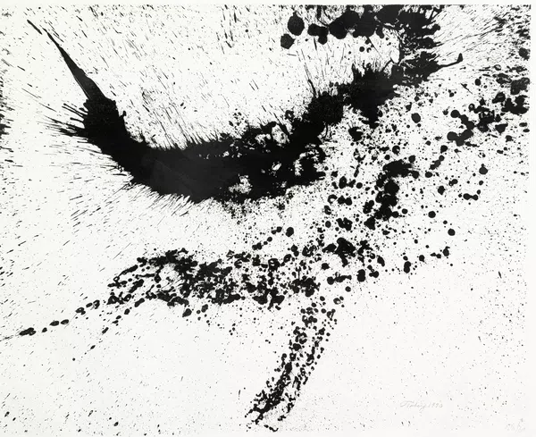 Mark Tobey — "Sumi"