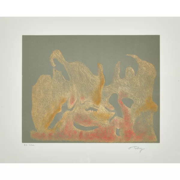 Mark Tobey — "Awakening night".