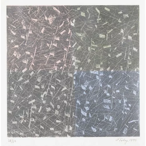 Mark Tobey — Ohne Titel.