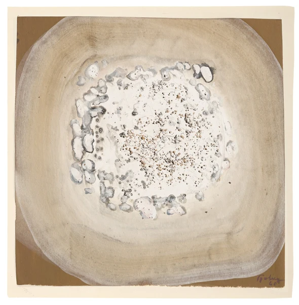 Mark Tobey — Message, 1960