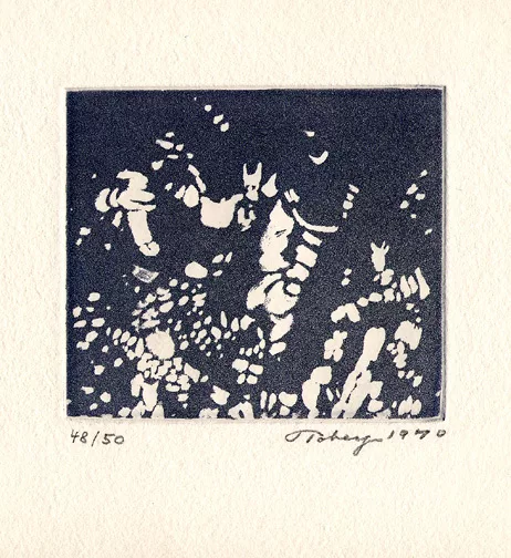 Mark Tobey — Lafranca 3.70, 1970