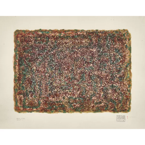 Mark Tobey — Konvolut "Meanders".