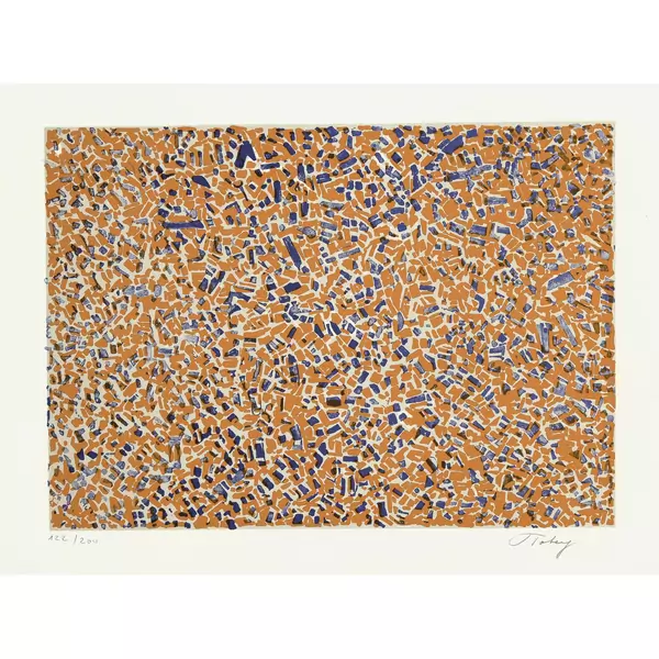 Mark Tobey — Half and Half. - Gathering — Galerie Kornfeld