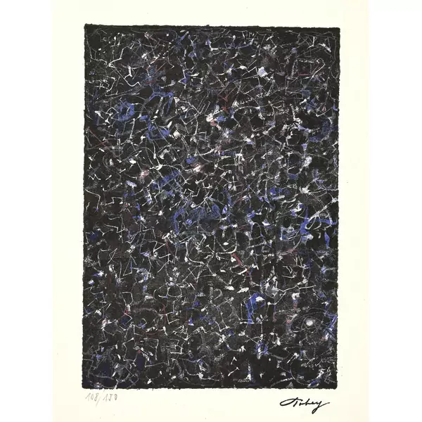 Mark Tobey — Intimate Journey. - Night Flight — Galerie Kornfeld