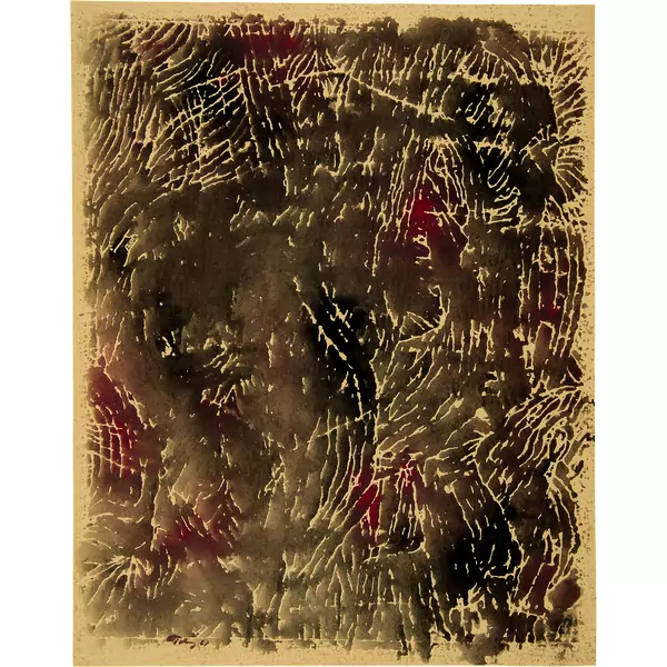 Mark Tobey — Ohne Titel — Galerie Kornfeld