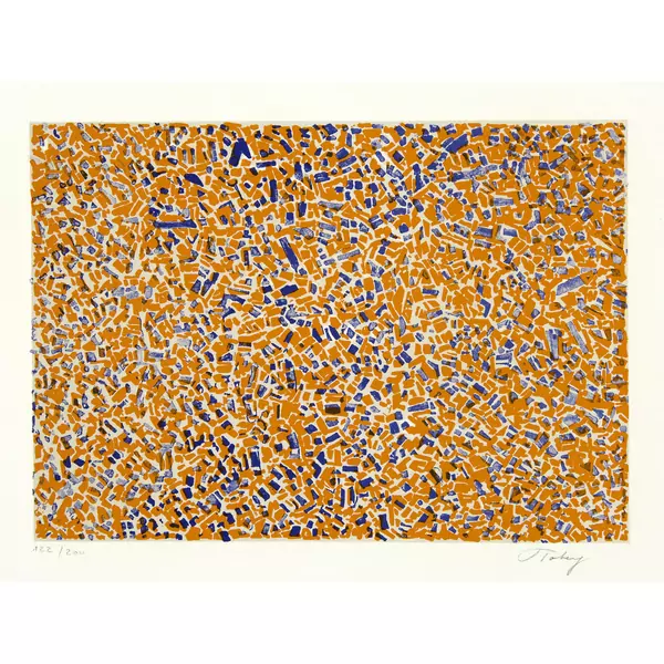 Mark Tobey — Half and Half. - Gathering — Galerie Kornfeld