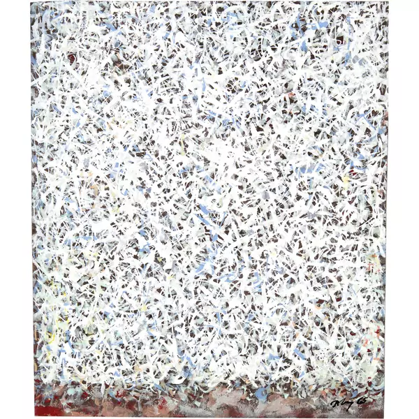 Mark Tobey — Blue Moon — Galerie Kornfeld