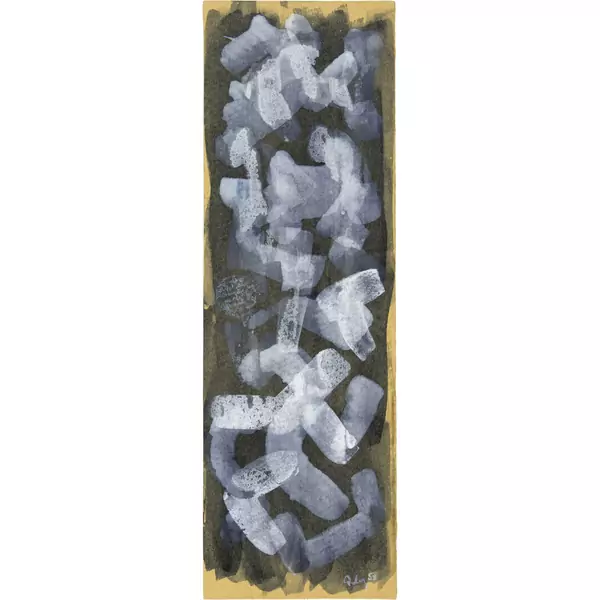 Mark Tobey — Ohne Titel — Galerie Kornfeld