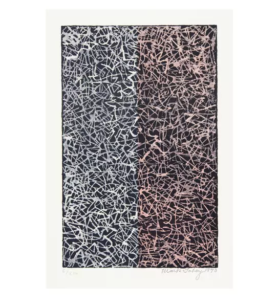 Mark Tobey — Half and half — Galerie Kornfeld