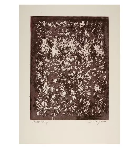 Mark Tobey — Lafranca 5.70 — Galerie Kornfeld