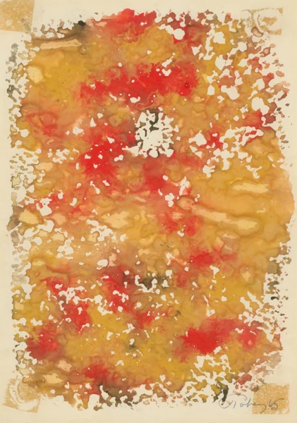 Mark Tobey — Untitled