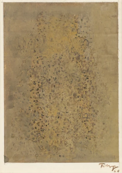 Mark Tobey — Seeds, 1960