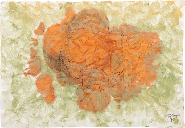 Mark Tobey — Untitled, 1965