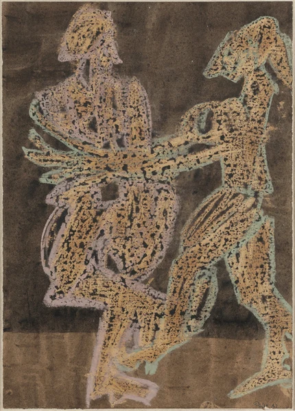 Mark Tobey — Untitled
