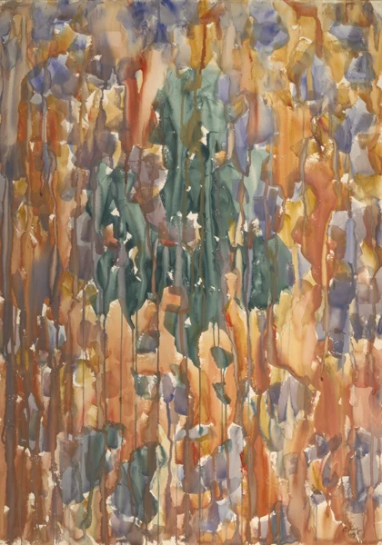 Mark Tobey — Light of Spring, 1969