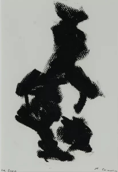 Markus Casanova — 4 Blätter: Ohne Titel, 2000
