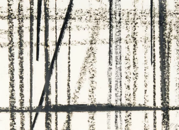Markus Casanova — Serie von 4 Blättern "Gitter Laret", 1998