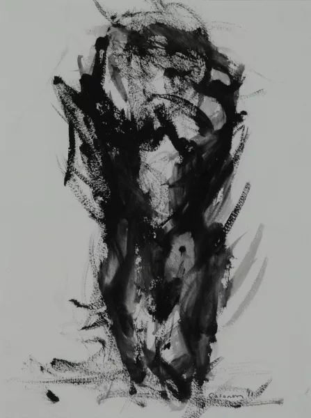 Markus Casanova — Diptychon. Ohne Titel, 1991