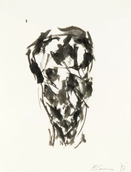 Markus Casanova — 4 Blätter: Ohne Titel, 1997