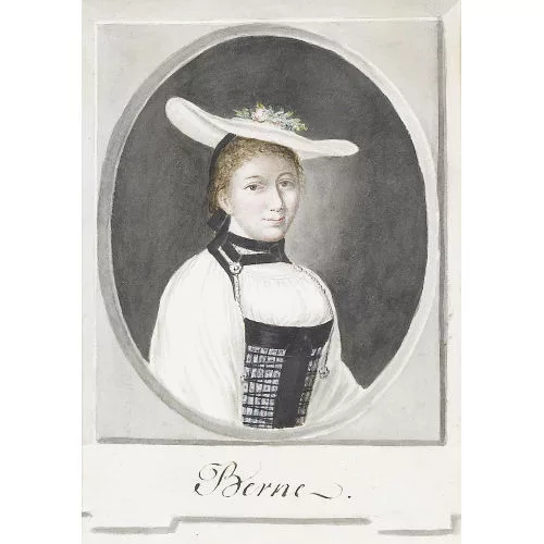 Markus Dinkel — Berner Trachtenmädchen.
