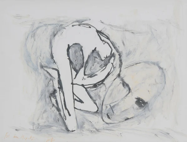 Markus Dulk — Ohne Titel, 1982