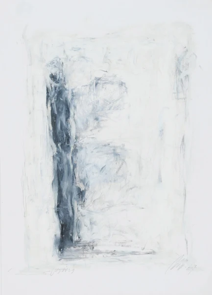Markus Dulk — 3 Zeichnungen: Osiris, 1984