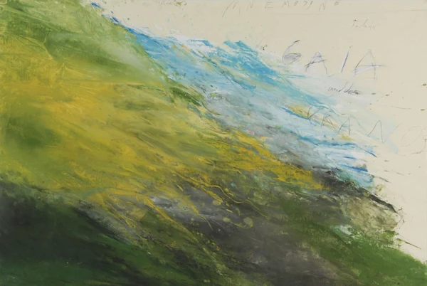 Markus Dulk — Mnemosyne, Tochter der Gaia und des Uranos, 1989
